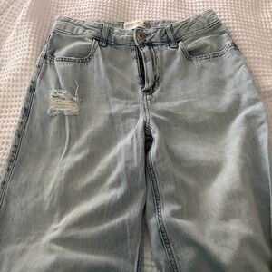 Abercrombie & Fitch Light Wash Kids Jeans